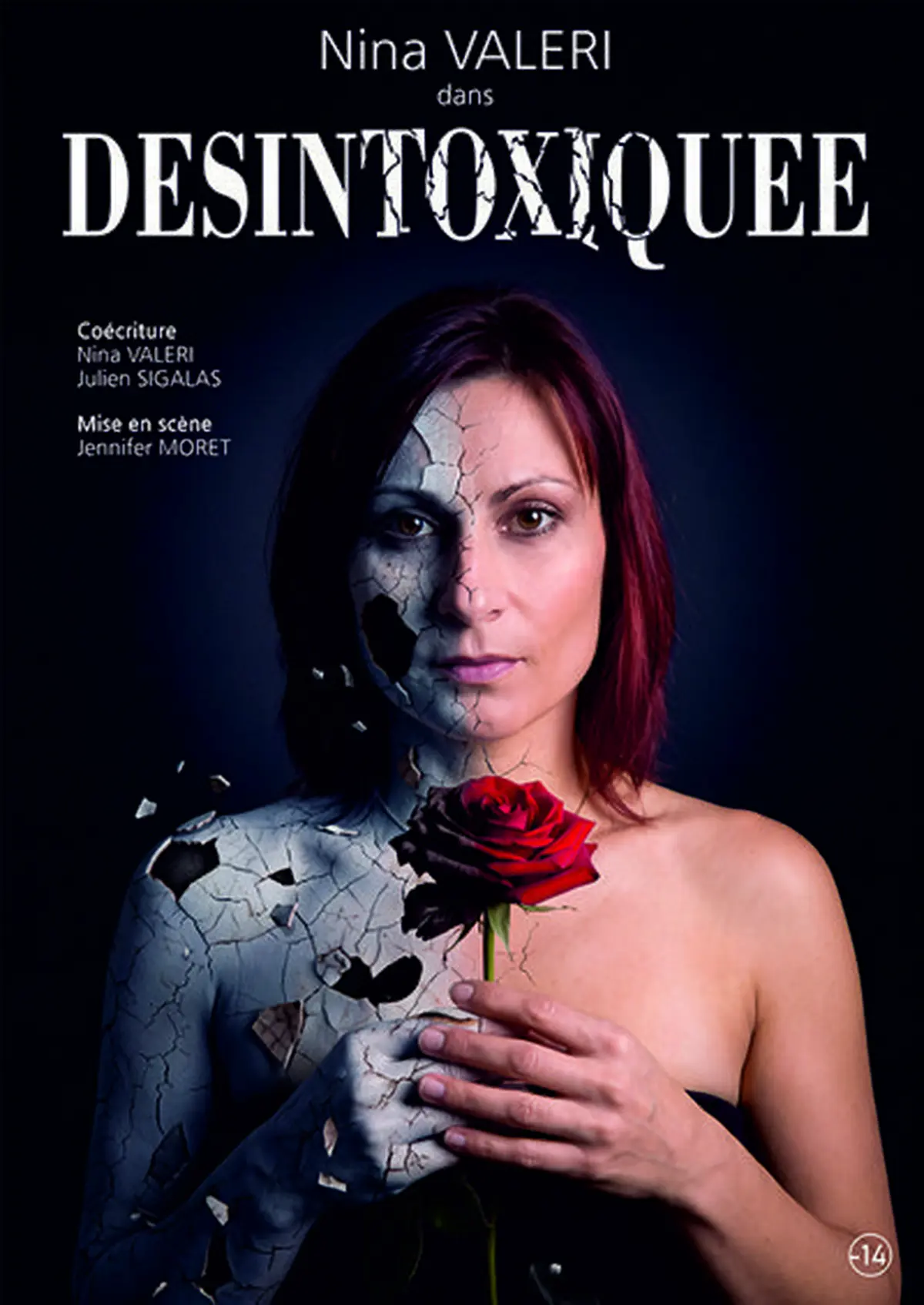 Nina Valéri dans Désintoxiquée