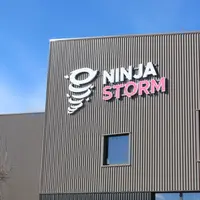 NinjaStorm : c'est ouvert ! DR