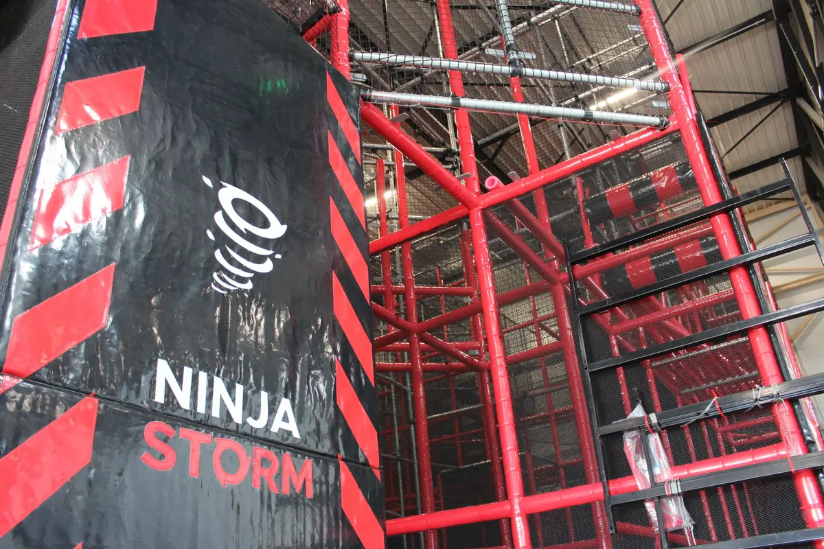 NinjaStorm : c'est ouvert !