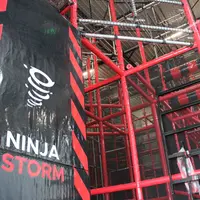 NinjaStorm : c'est ouvert ! DR