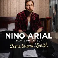 Nino Arial annonce son 2ème tour de Zénith pour 2027 DR
