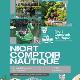Niort Comptoir Nautique - Activités nautiques à Port Boinot