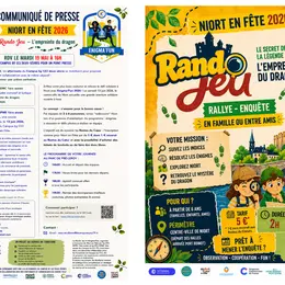 Niort en fête et Enigma'Fun à Niort