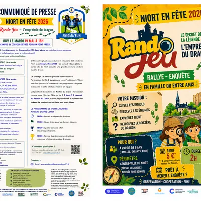 Niort : nos 5 idées sorties du week-end