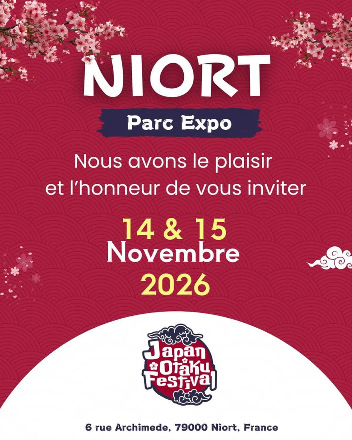 Niort Jpan Otaku Festival à Niort
