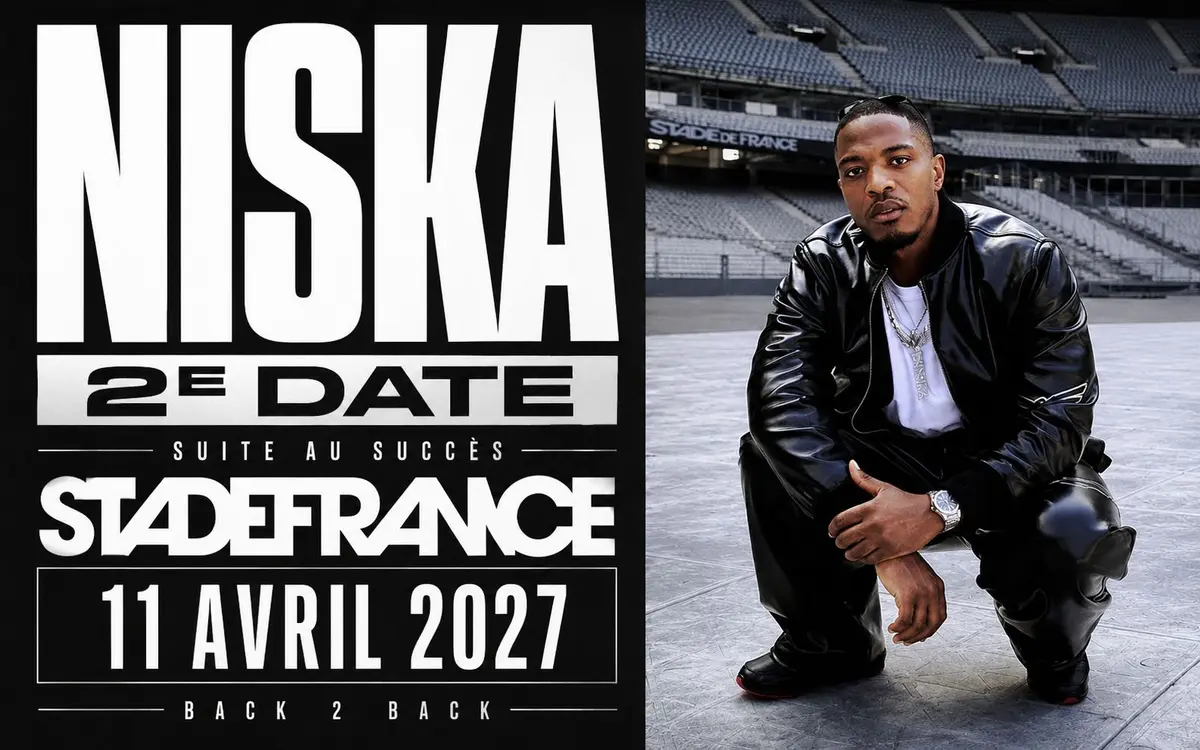 Niska ajoute un deuxième Stade de France après avoir vendu près de 80 000 places en quelques heures