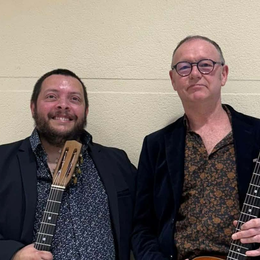 Nitcho Reinhardt et Christophe Lartilleux, Django afternoon au 38Riv Jazz Club