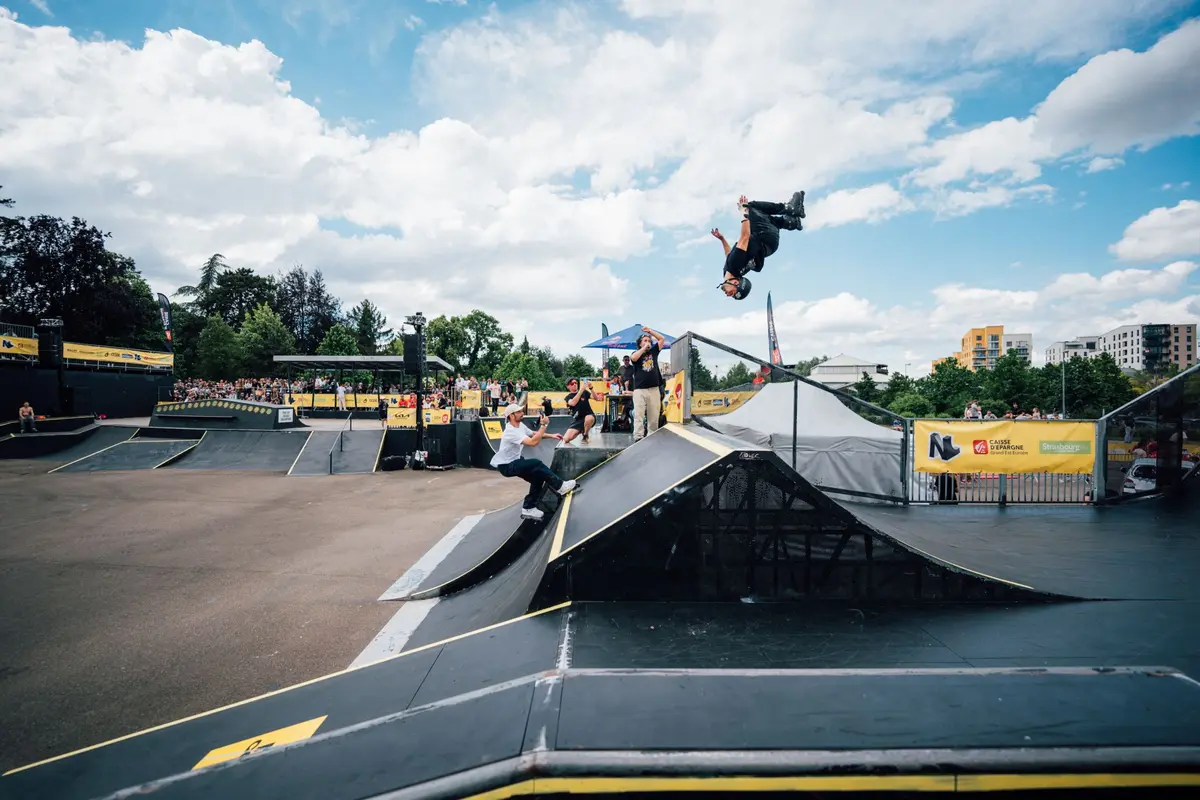 NL Contest 2026 à Strasbourg : festival des sports urbains