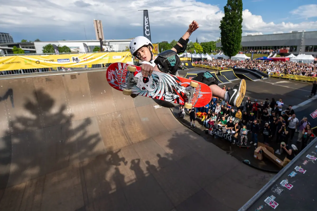 NL Contest 2026 &agrave; Strasbourg : festival des sports urbains