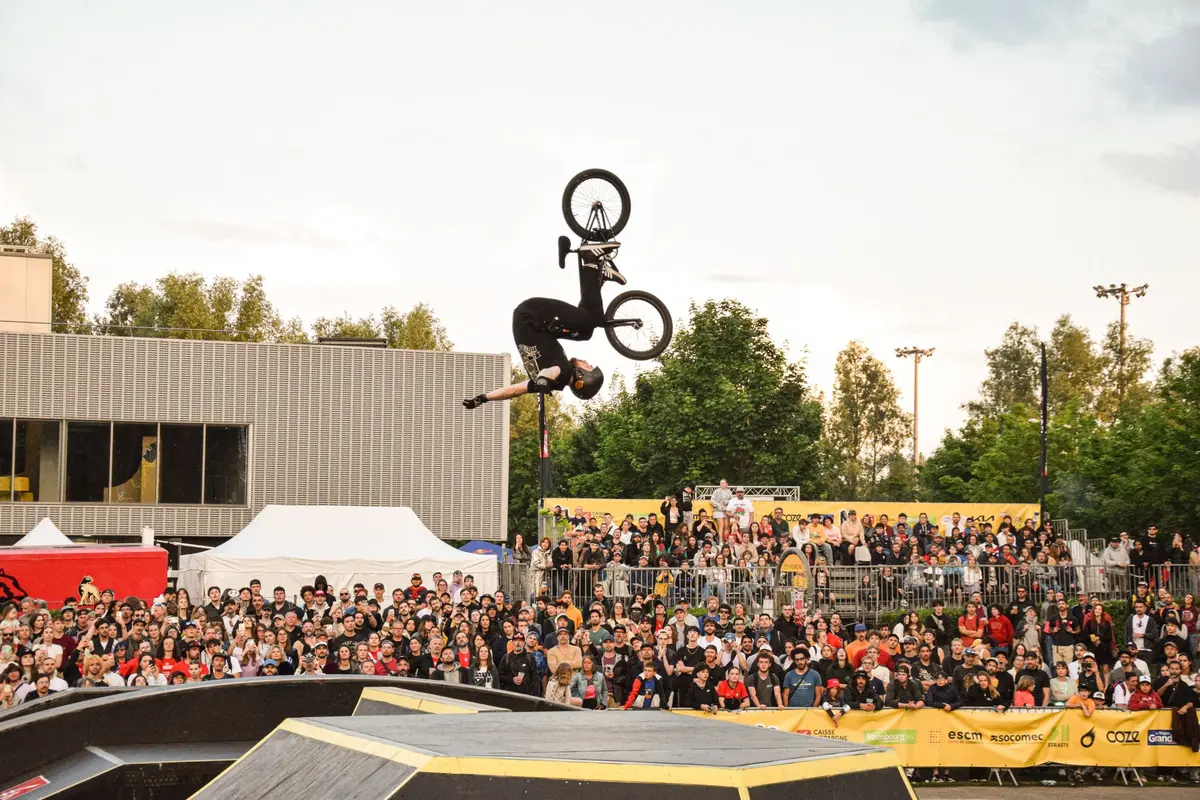 Finale de BMX pro en 2024