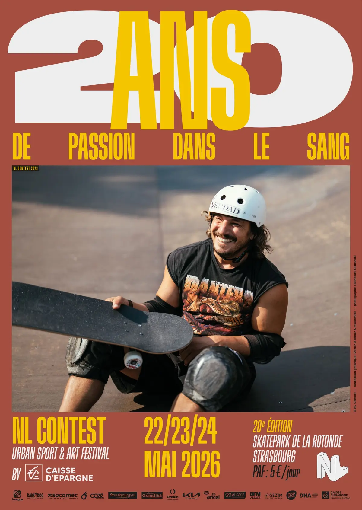 NL Contest : l'Urban Sport & Art Festival fête ses 20 ans à Strasbourg