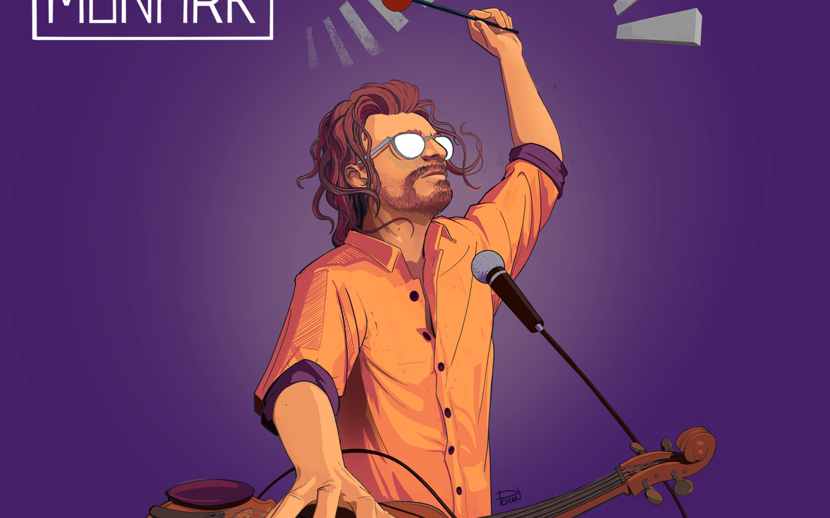 No Monark, « Sans Roi » Release Party