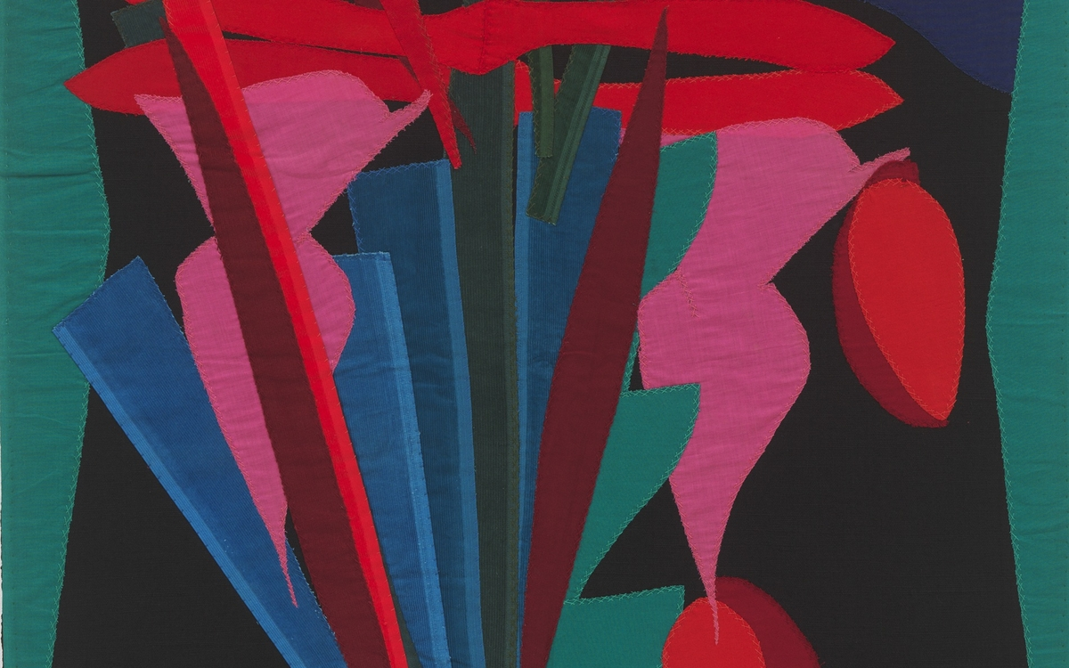 Noa Eshkol, Red Tree (détail), années 1990, The Noa Eshkol Foundation for Movement Notation, Holon, Israël – Neugerriemschneider, Berlin