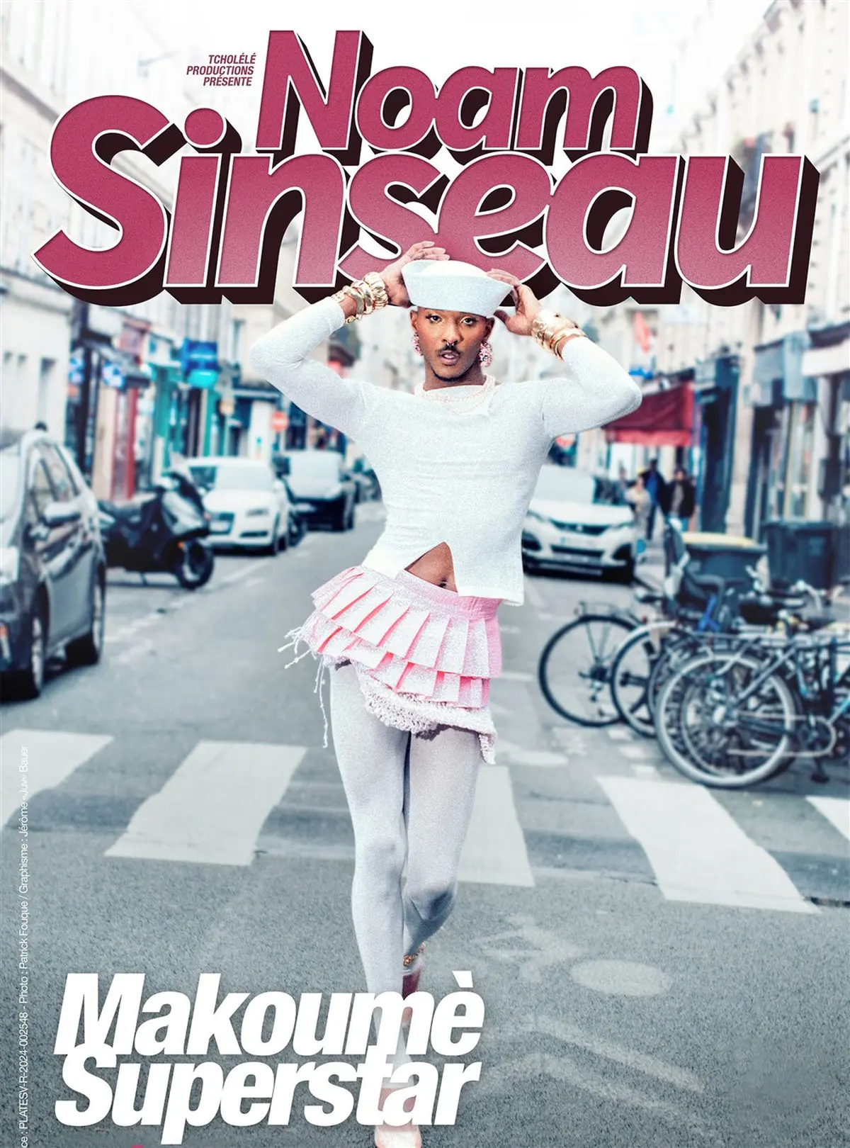 Noam Sinseau dans Makoumè Superstar