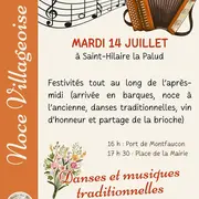 Noce villageoise à Saint-Hilaire-la-Palud