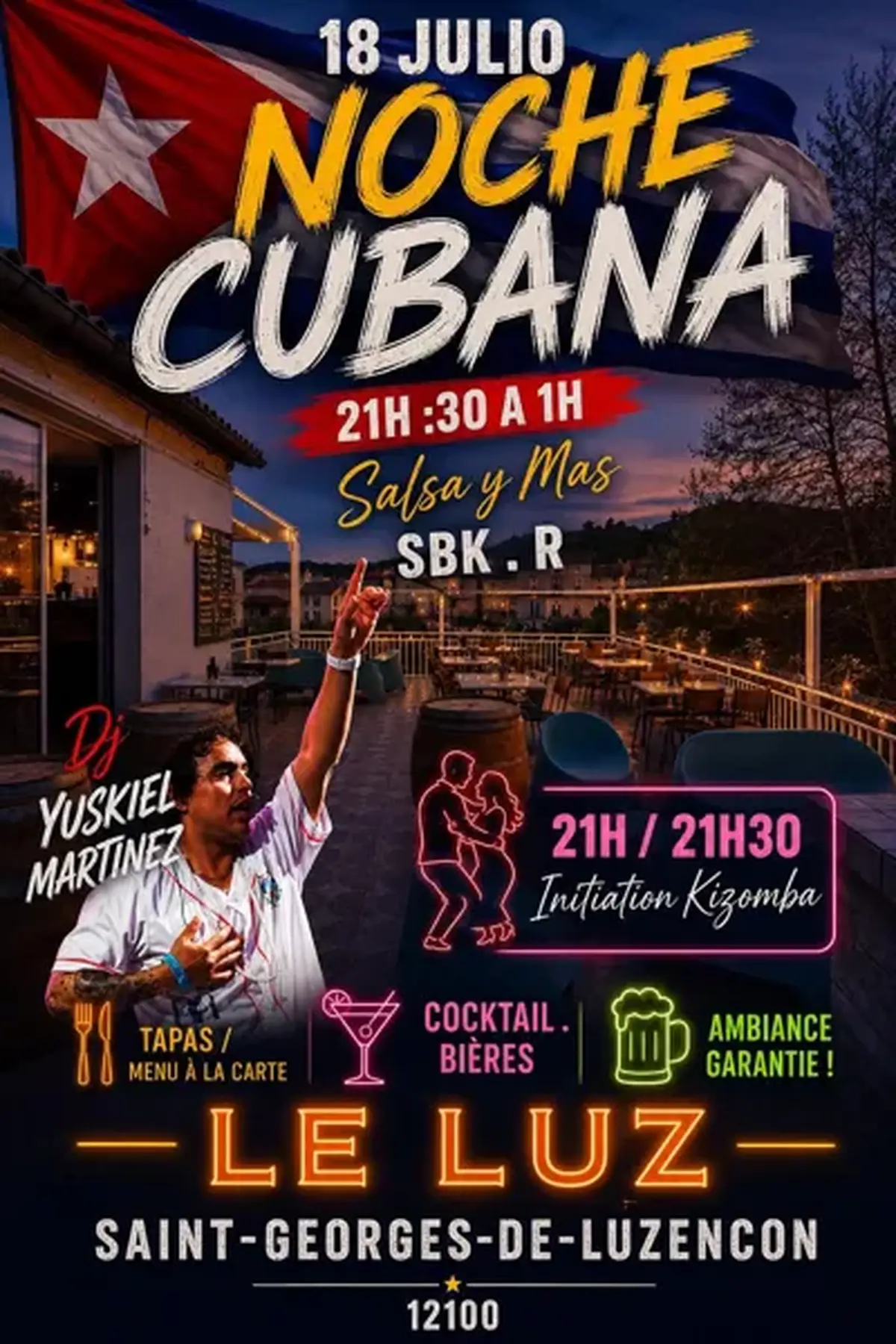 Noche Cubana - Le Luz