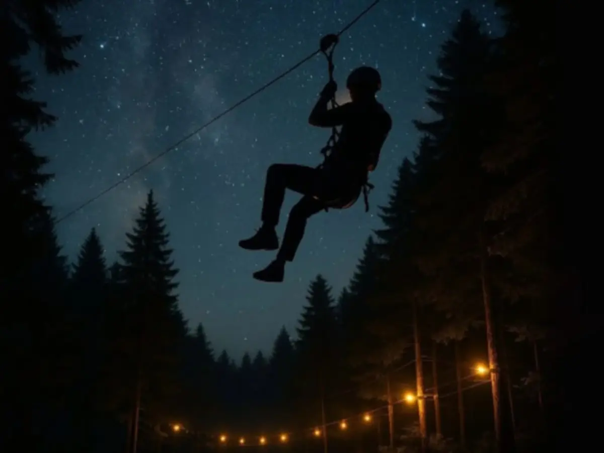 Nocturne accrobranche, AccroCamp Angoulême