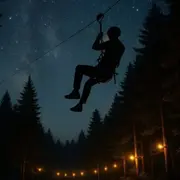 Nocturne accrobranche, AccroCamp Jablines
