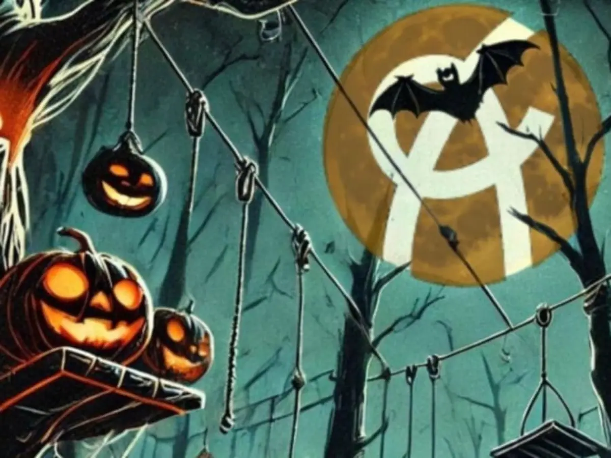 Nocturne accrobranche Halloween, AccroCamp Créteil (94)