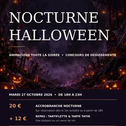 Nocturne Accrobranche - Tépacap