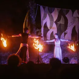 Nocturne Arts2Rues 2026.4 - 11/08 - Le Barda & FireNomads