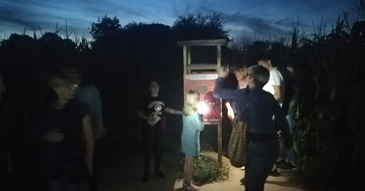 Nocturne au labyrinthe de Coutances
