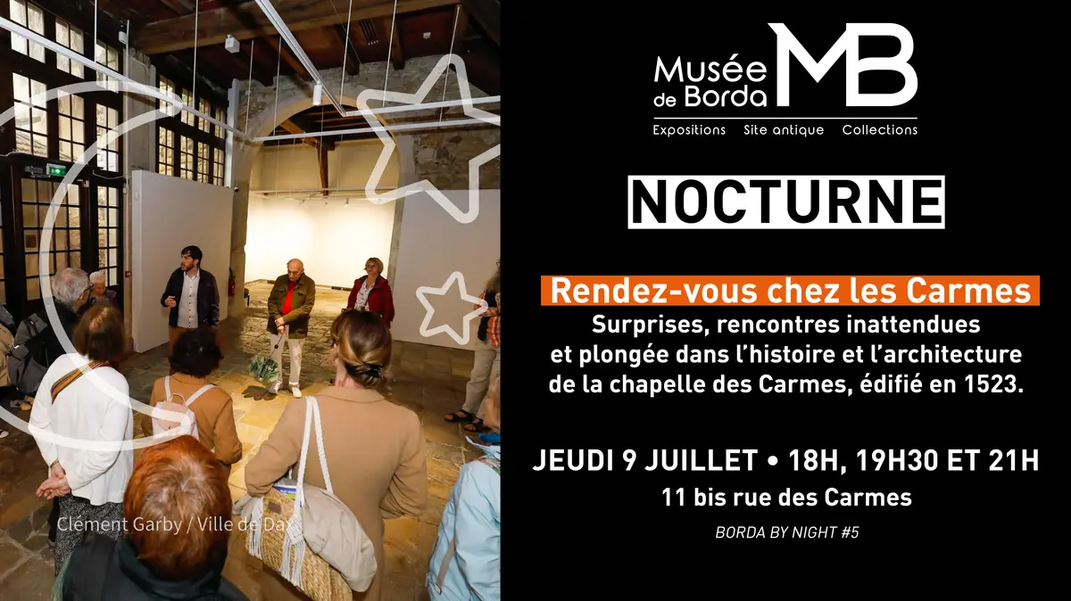 Nocturne au Musée de Borda