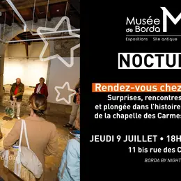 Nocturne au Musée de Borda