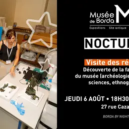 Nocturne au Musée de Borda