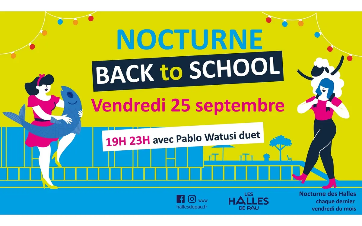Nocturne aux Halles
