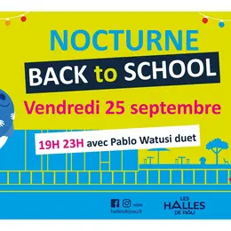 Nocturne aux Halles