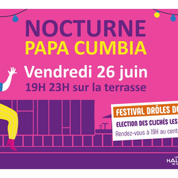 Nocturne aux Halles