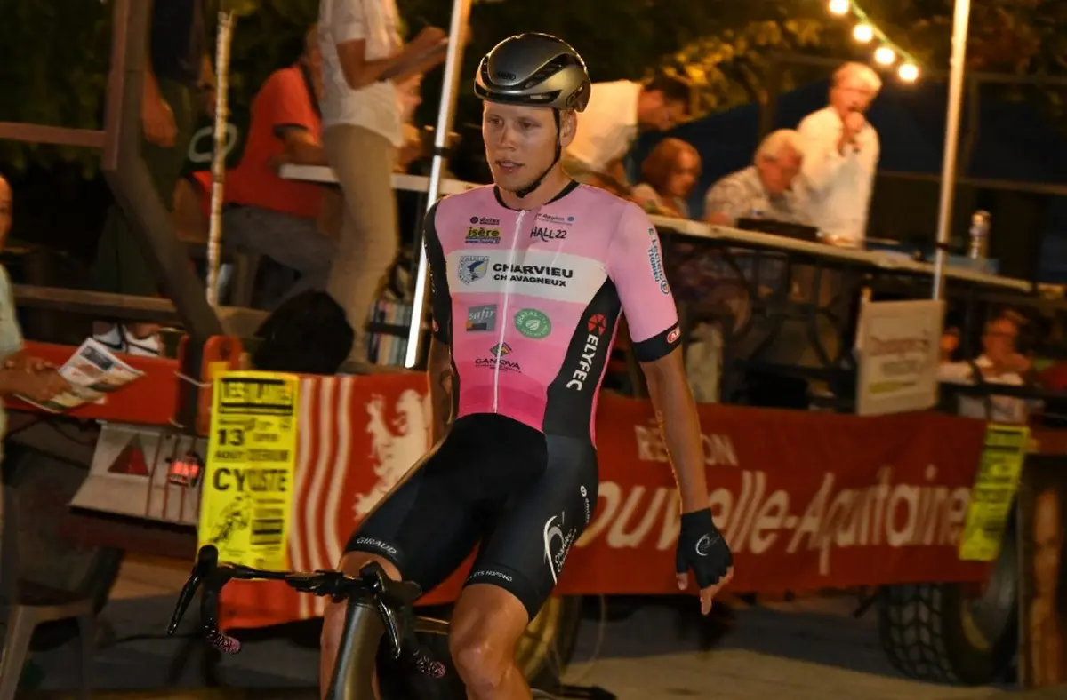 Nocturne de cyclisme