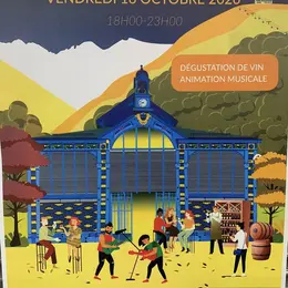 Nocturne De La Halle Du Marché