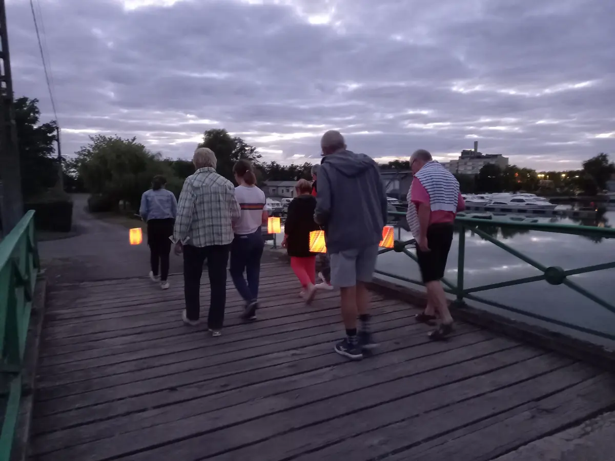 Nocturne Decize.... Quand la Loire s'en mêle !