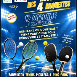 Nocturne des 4 raquettes