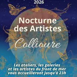 Nocturne Des Arts Collioure