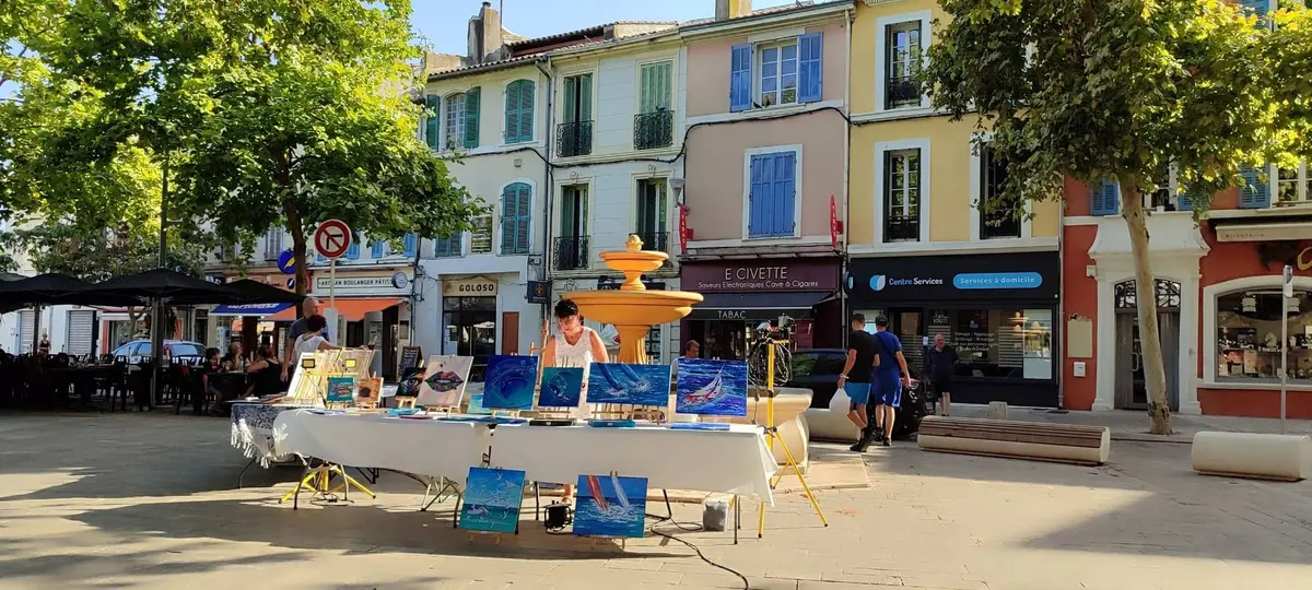 Nocturne des commerçants de Martigues