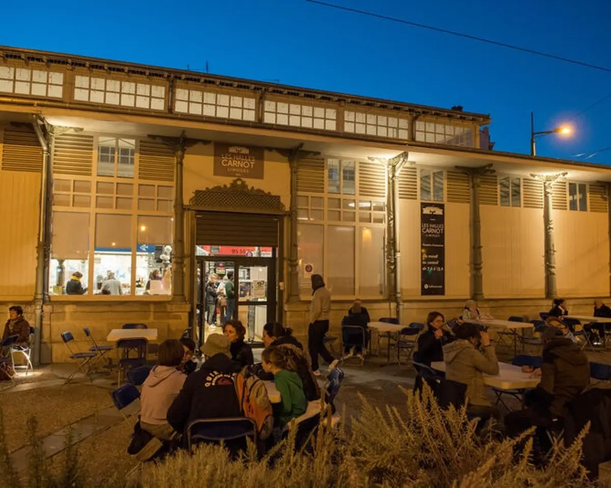 Nocturne des Halles Carnot