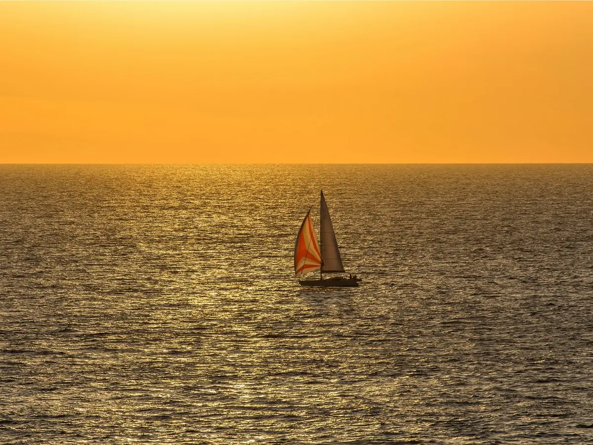 Nocturne en catamaran