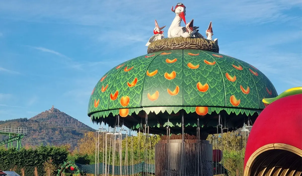 Nocturne estivale à Cigoland