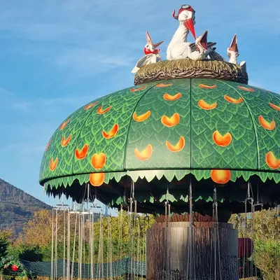 Nocturne estivale à Cigoland