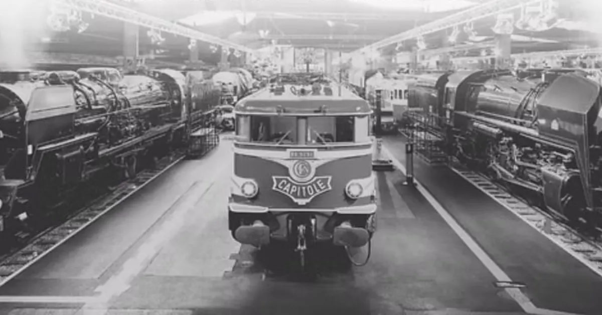 Nocturne pour Halloween à la Cité du Train