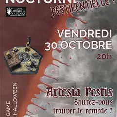 Nocturne Pestilencielle au Château de Monts-sur-Guesnes