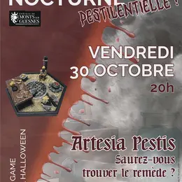 Nocturne Pestilencielle au Château de Monts-sur-Guesnes