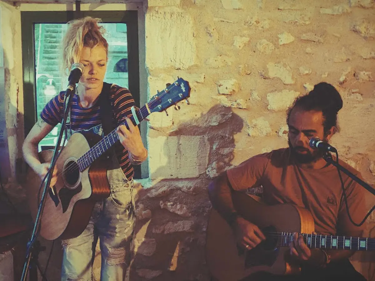 Nocturne sur le Village de Noël avec Good Luck Biitch et Nina Eben and the Kintsugi Warriors