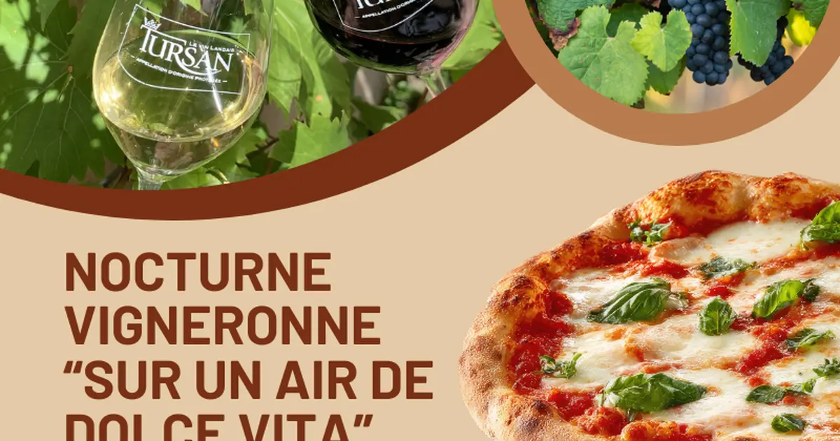 Nocturne vigneronne "Sur un air de dolce vita"