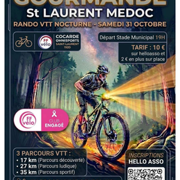 Nocturne VTT gourmande