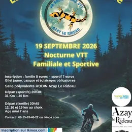 Nocturne VTT La Nuit de la Salamandre