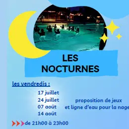 Nocturnes à la piscine intercommunale de Castelnau-Montratier